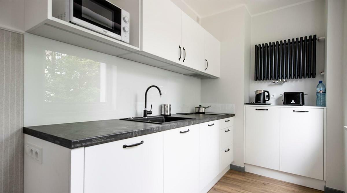 A+ Apartament Rajska กดัญสก์ ภายนอก รูปภาพ