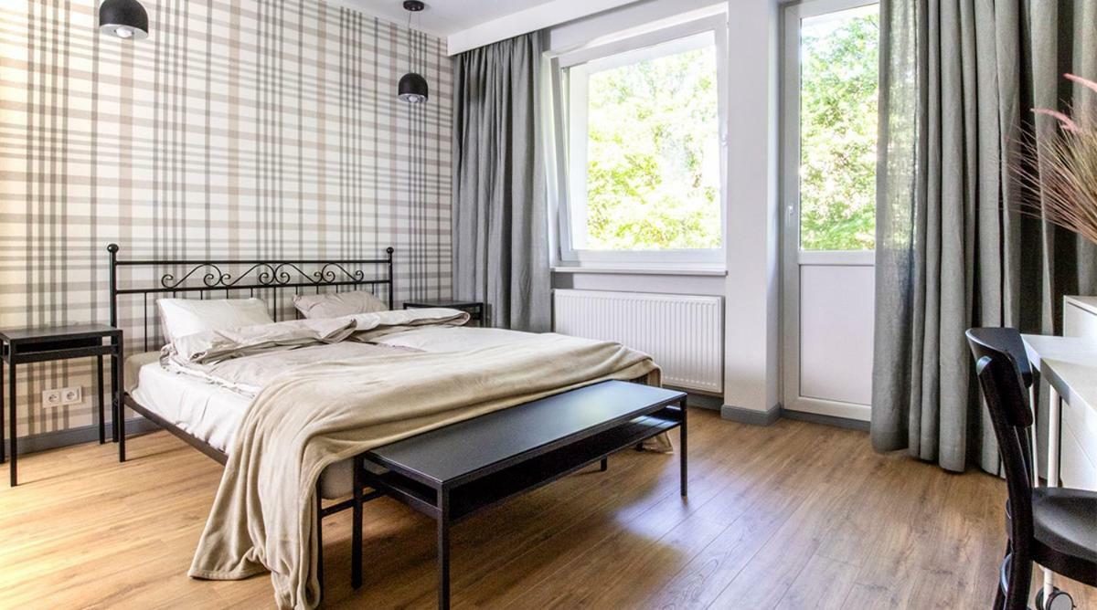A+ Apartament Rajska กดัญสก์ ภายนอก รูปภาพ