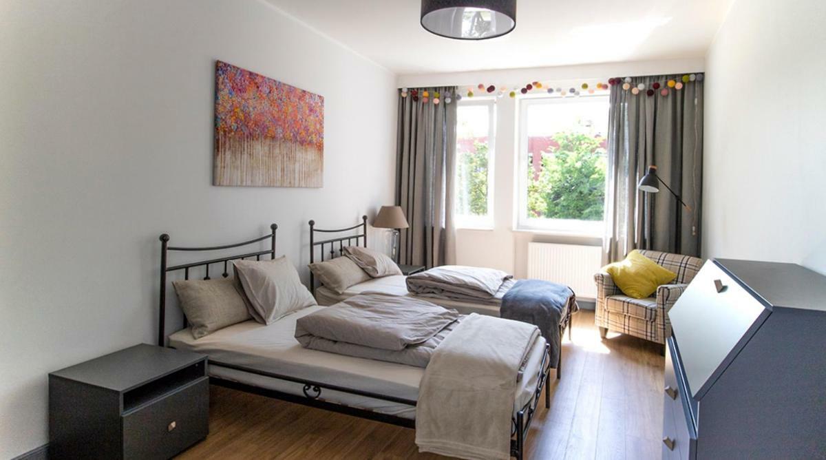 A+ Apartament Rajska กดัญสก์ ภายนอก รูปภาพ