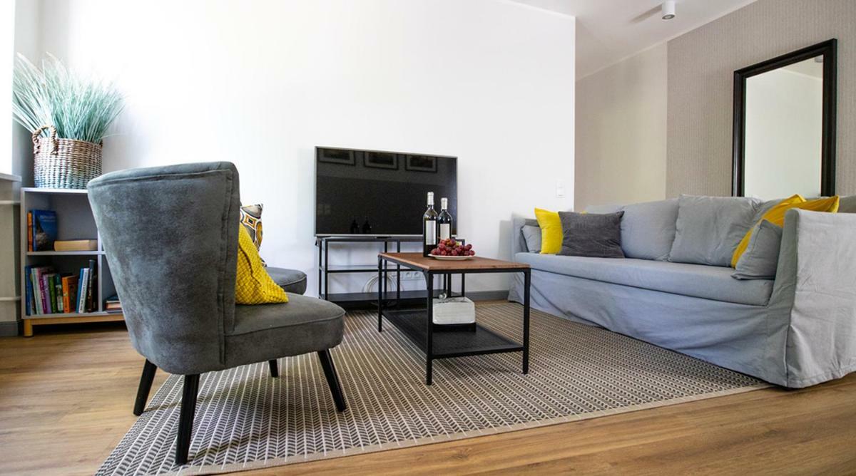 A+ Apartament Rajska กดัญสก์ ภายนอก รูปภาพ