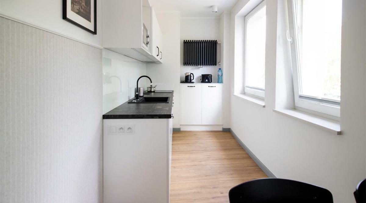 A+ Apartament Rajska กดัญสก์ ภายนอก รูปภาพ