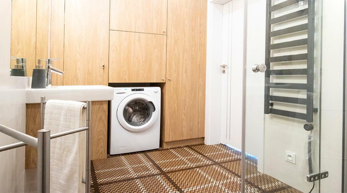 A+ Apartament Rajska กดัญสก์ ภายนอก รูปภาพ