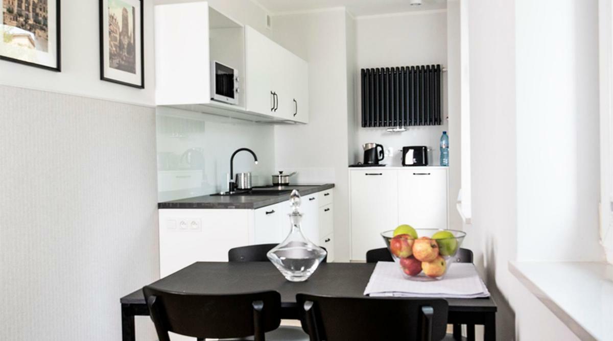 A+ Apartament Rajska กดัญสก์ ภายนอก รูปภาพ