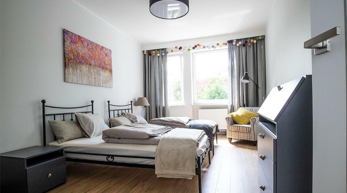 A+ Apartament Rajska กดัญสก์ ภายนอก รูปภาพ